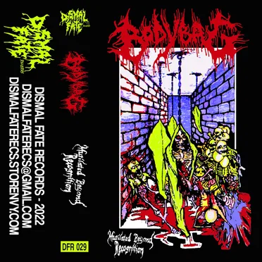 Mutilated Beyond Recognition by BodyBag - album cover