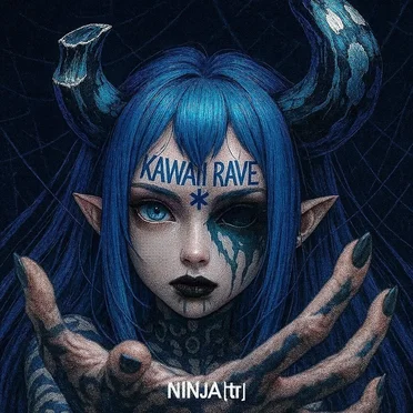 KAWAII RAVE by NINJA (tr) - album cover