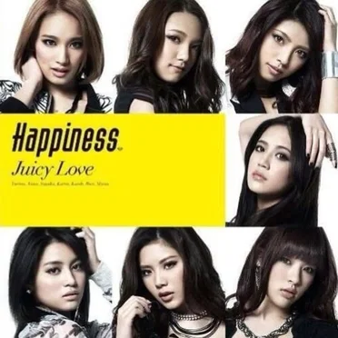 JUICY LOVE by Happiness - album cover