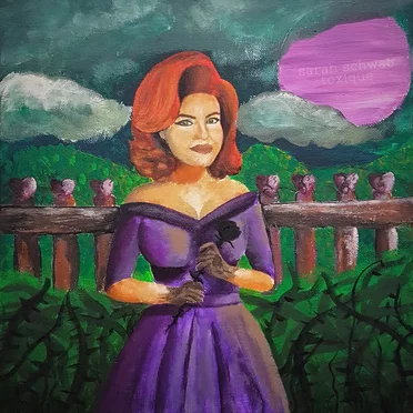 Toxique by Sarah Schwab - album cover