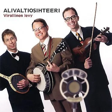 Virallinen levy by Alivaltiosihteeri - album cover