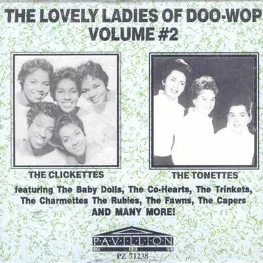 Lovely Ladies of Doo-Wop, Volume 2 by Various Artists - album cover