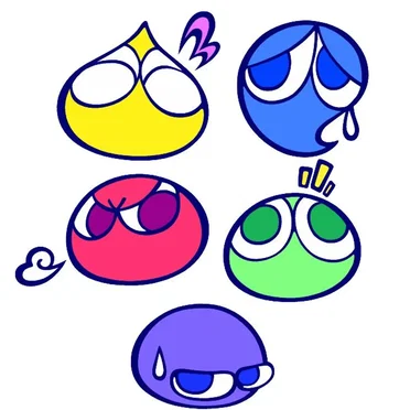 PUYO by jizaki - album cover