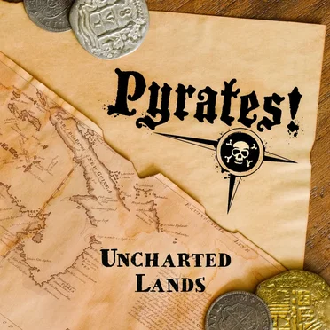 Uncharted Lands by Pyrates! - album cover