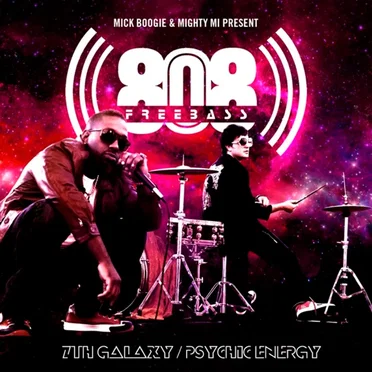 7th Galaxy/Psychic Energy by Mick Boogie - album cover