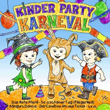 Kinder Party Karneval by Various Artists - album cover