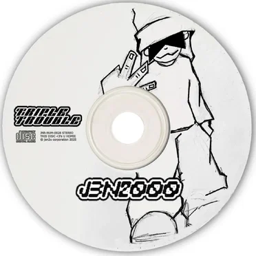 TRIIIPLE TROUBLE by J3N2000! - album cover