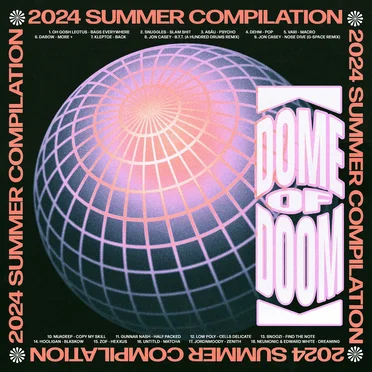 Dome of Doom Summer Compilation by Various Artists - album cover