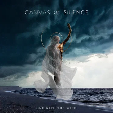 One With The Wind by Canvas of Silence - album cover