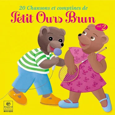 20 chansons et comptines de Petit Ours Brun, Volume 2 by Various Artists - album cover