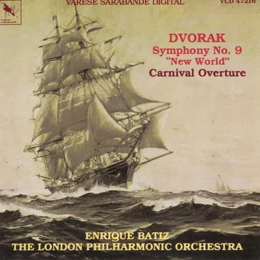 Symphony No. 9 in E minor, op. 95 "From the New World" / Carnival Overture