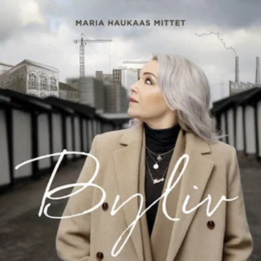 Byliv by Maria Haukaas Mittet - album cover