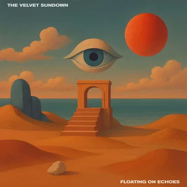 Floating on Echoes by The Velvet Sundown - album cover