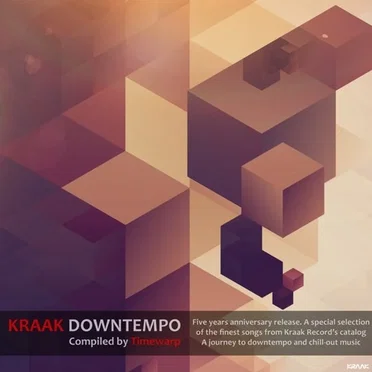 Kraak Downtempo by Various Artists - album cover