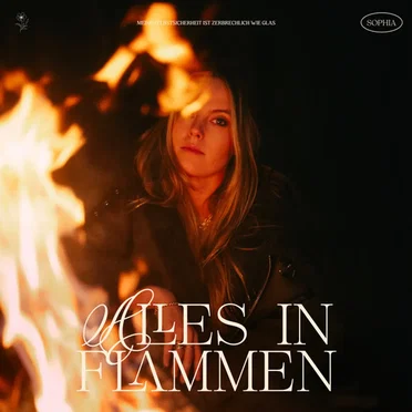 Alles in Flammen