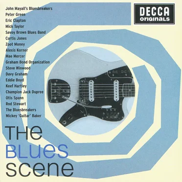 The Blues Scene by Various Artists - album cover