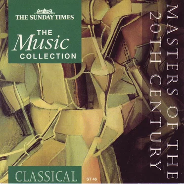 Masters of the 20th Century by Various Artists - album cover
