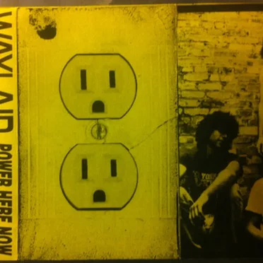 Power Here Now by Waylaid - album cover