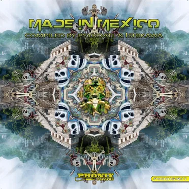 Made in Mexico by Various Artists - album cover