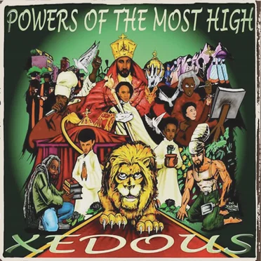 Power of the Most High by Xedous - album cover
