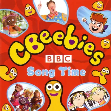 CBeebies: Song Time by Various Artists - album cover
