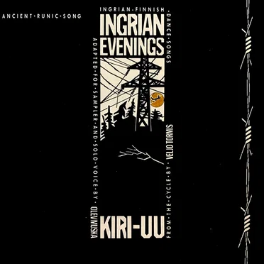 Ingrian Evenings by Kiri‐uu - album cover