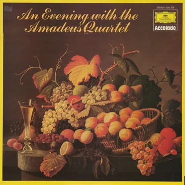 An Evening with the Amadeus Quartet