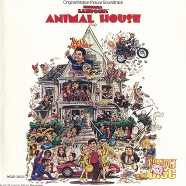 National Lampoon’s Animal House: Original Motion Picture Soundtrack by Various Artists - album cover