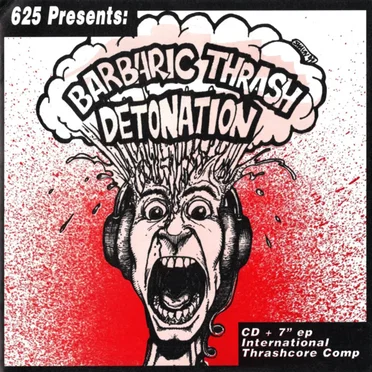 Barbaric Thrash Detonation by Various Artists - album cover