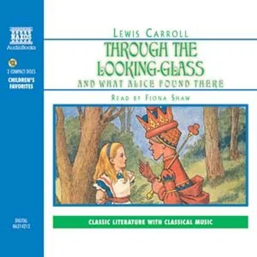 Alice Through the Looking Glass by Lewis Carroll - album cover