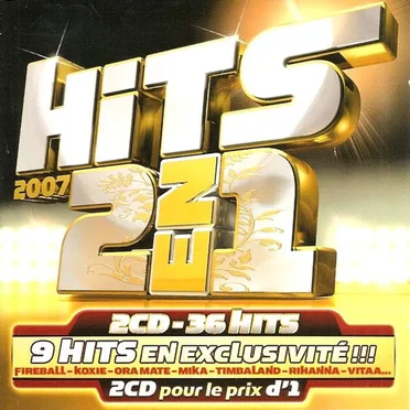 Hits 2 en 1 2007, Volume 3 by Various Artists - album cover