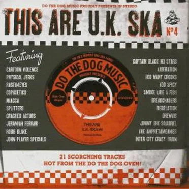 This Are U.K. Ska Volume 4 by Various Artists - album cover