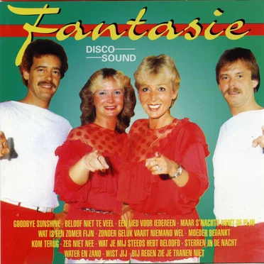 Zeg niet nee by Fantasie - album cover