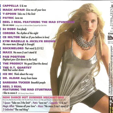 Now Dance 6 by Various Artists - album cover
