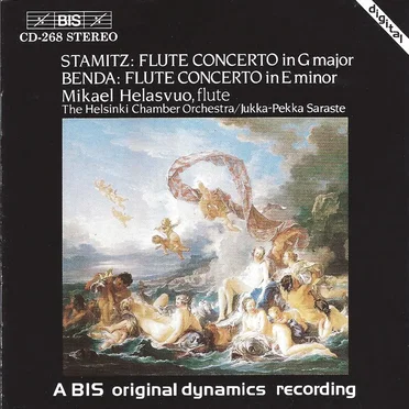 Stamitz: Flute Concerto in G major / Benda: Flute Concerto in E minor