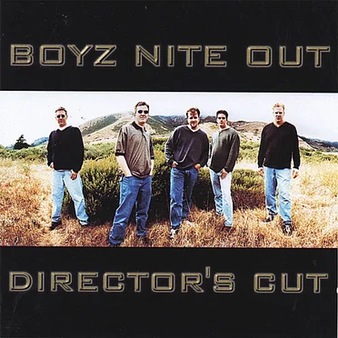 Director's Cut by Boyz Nite Out - album cover