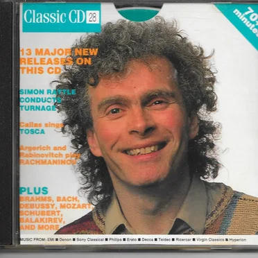 Classic CD, Volume 28 by Various Artists - album cover