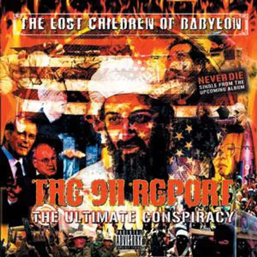 Never Die by The Lost Children of Babylon - album cover