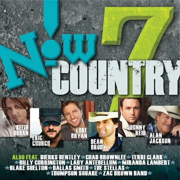 Now! Country 7 by Various Artists - album cover