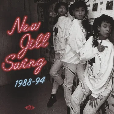 New Jill Swing, 1988–94 by Various Artists - album cover