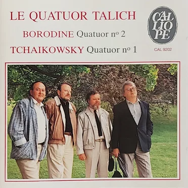 Quatuor no. 2 / Quatuor no. 1
