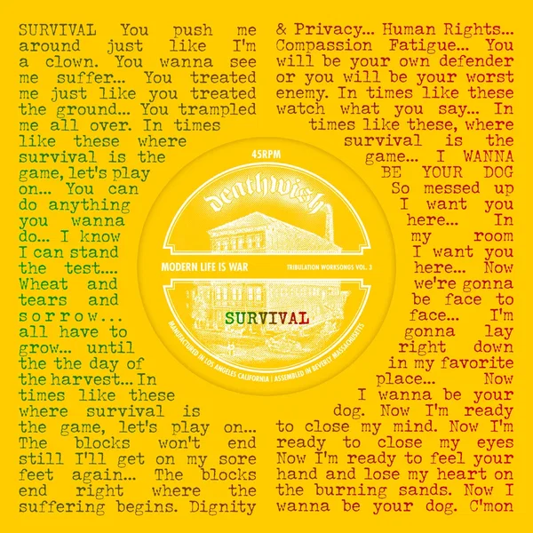 Tribulation Worksongs Vol. 3