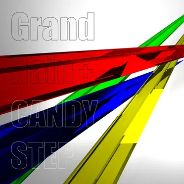 Grand Rain + CANDY STEP by カラフル・サウンズ・ポート - album cover