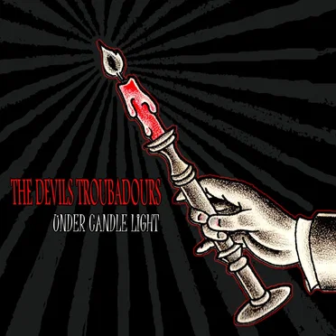 Under Candle Light by The Devil's Troubadours - album cover