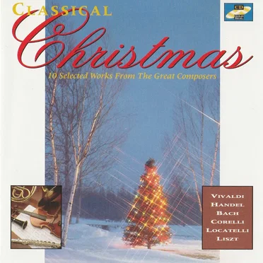 Classical Christmas by Various Artists - album cover