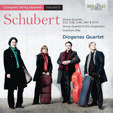 Complete String Quartets, Volume 5