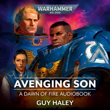 Dawn of Fire, Book 1: Avenging Son by Guy Haley - album cover