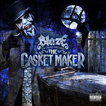 The Casket Maker by Blaze Ya Dead Homie - album cover