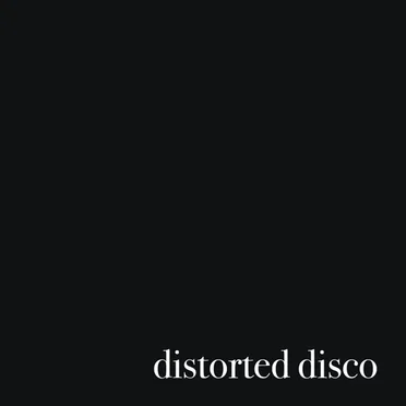 Distorted Disco by Germany Germany - album cover