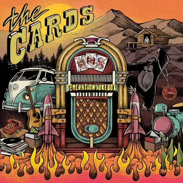 Generation Jukebox by The Cards - album cover
